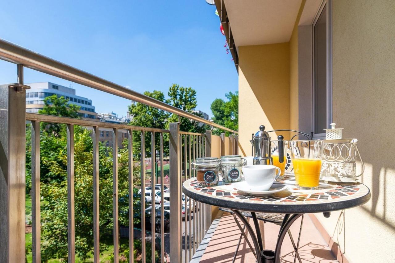 Rent Like Home - Wilcza 22A Varşovia Exterior foto