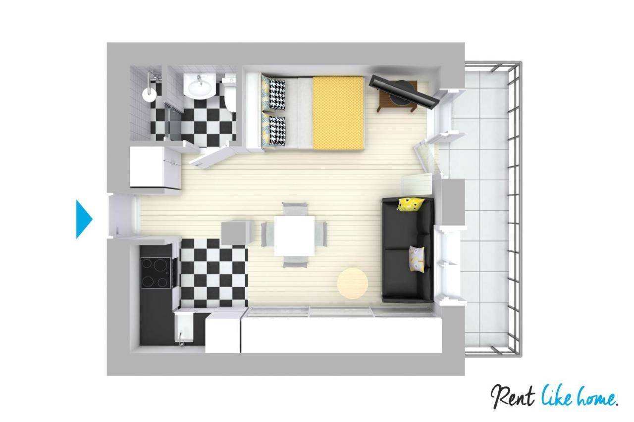 Rent Like Home - Wilcza 22A Varşovia Exterior foto